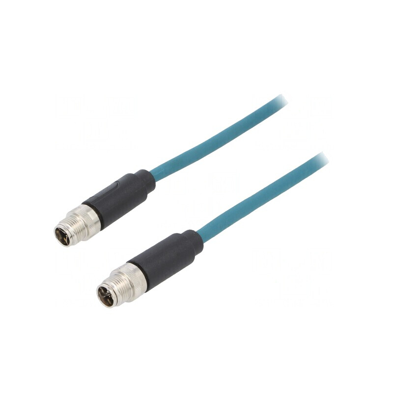 Cablu senzori/automatizări 8 pini X-ProfiNET 3m | Electronic-mag.ro | Componente Electronice