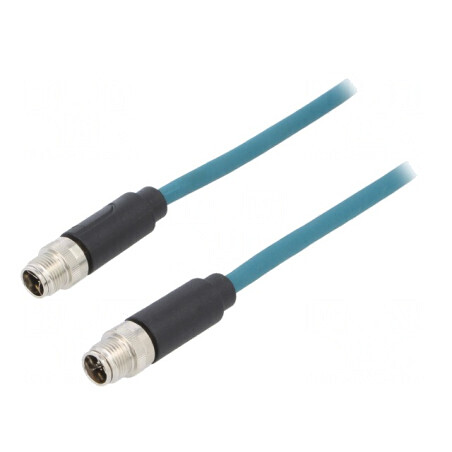 Cablu senzori/automatizări 8 pini X-ProfiNET 3m | Electronic-mag.ro | Componente Electronice