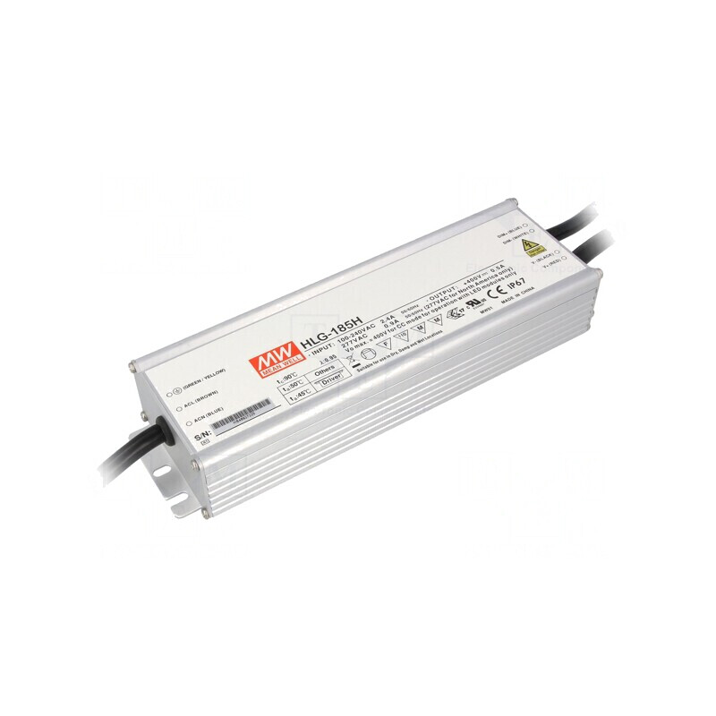 Alimentator LED 200W 1400mA HLG-185H-C1400B | Electronic-mag.ro | Componente Electronice Alimentator LED 200W 1400mA HLG-185H-C1400B | Electronic-mag.ro | Componente Electronice