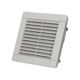 Ventilator DC Axial 24V 92mm 24m3/h 35dBA ALFAA524BPB | Electronic-mag.ro | Componente Electronice