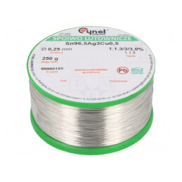 Sârmă de Lipit fără Plumb 250g | Electronic-mag.ro | Componente Electronice