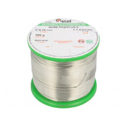 Sârmă de lipit fără plumb 700um 500g bobină | Electronic-mag.ro | Componente Electronice