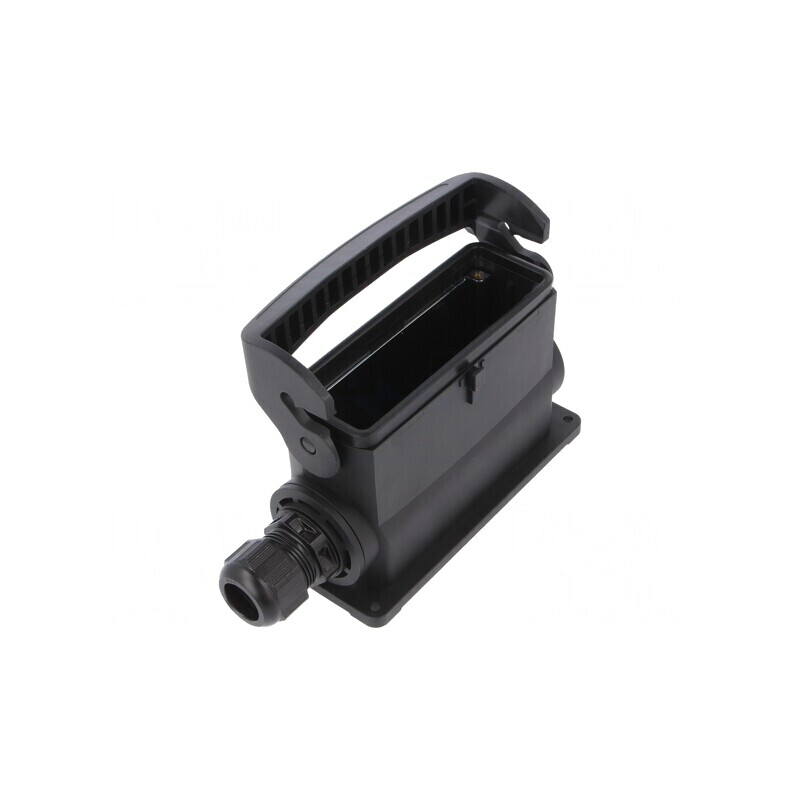Carcasă pentru conectori HDC Han-Eco B 24B drept | Electronic-mag.ro | Componente Electronice
