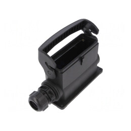 Carcasă pentru Conectori HDC Han-Eco B 24B Drept | Electronic-mag.ro | Componente Electronice
