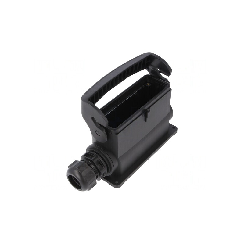 Carcasă pentru Conectori HDC Han-Eco B 24B Drept | Electronic-mag.ro | Componente Electronice