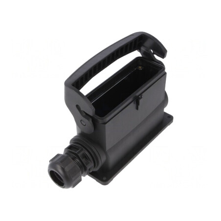 Carcasă pentru Conectori HDC Han-Eco B 24B Drept | Electronic-mag.ro | Componente Electronice