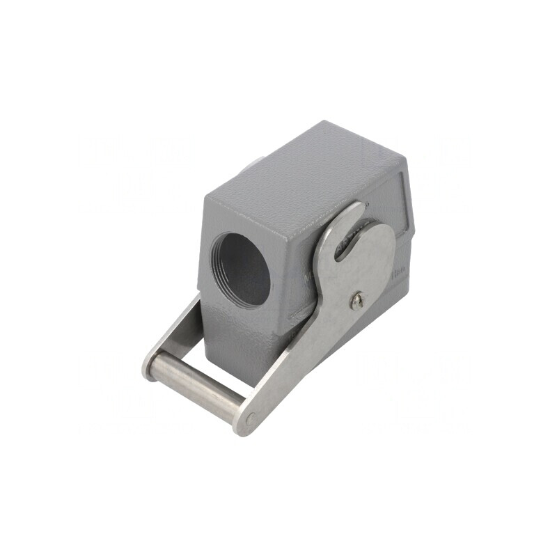 Conector Han B Hood Intrare Laterală M32 Central Lev | Electronic-mag.ro | Componente Electronice