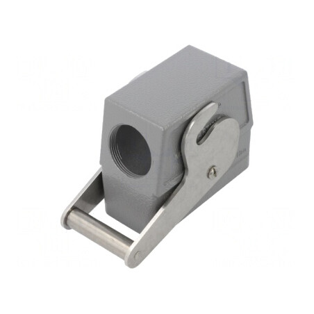 Conector Han B Hood Intrare Laterală M32 Central Lev | Electronic-mag.ro | Componente Electronice