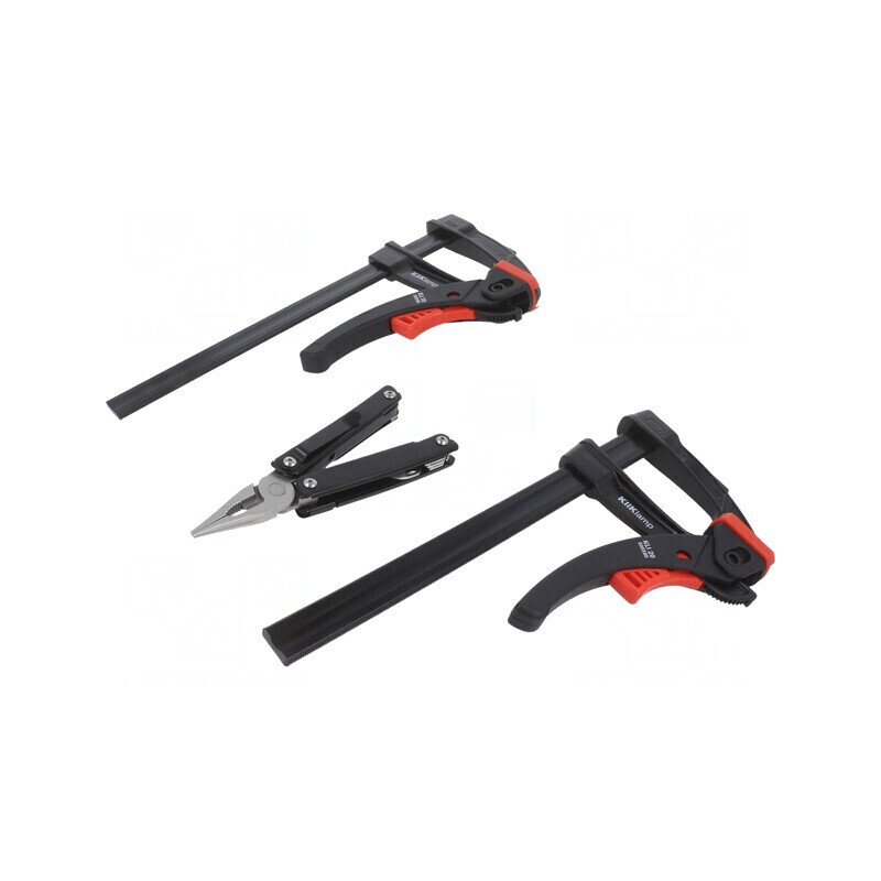 Kit Cleme Lemn și Sticlă cu Fixare Rapidă Multitool | Electronic-mag.ro | Componente Electronice