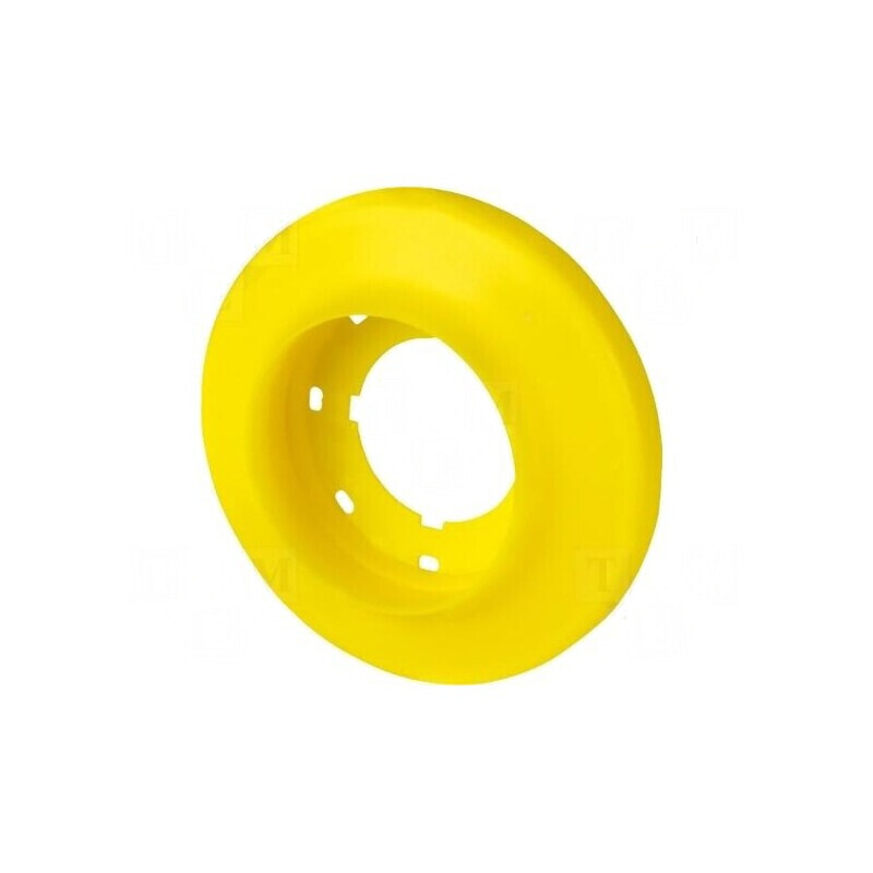 Inel iluminat LED galben 22mm 24V | Electronic-mag.ro | Componente Electronice