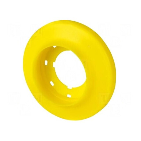 Inel iluminat LED galben 22mm 24V | Electronic-mag.ro | Componente Electronice
