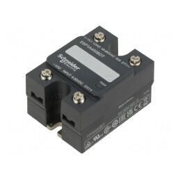 Releu semiconductor 50A 1-fazat 4-32VDC 48-660VAC | Electronic-mag.ro | Componente Electronice