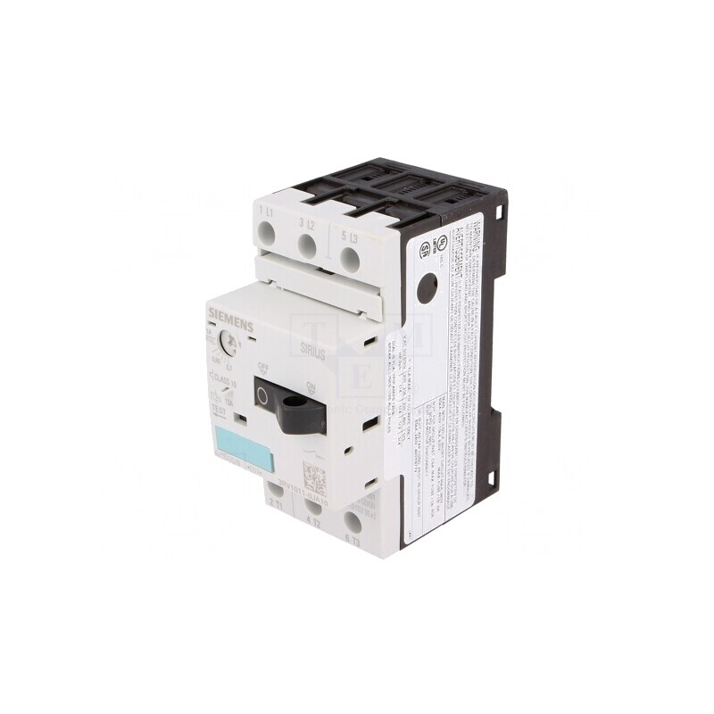 Întrerupător Motor 0,25kW 220-690V pentru Șină DIN | Electronic-mag.ro | Componente Electronice
