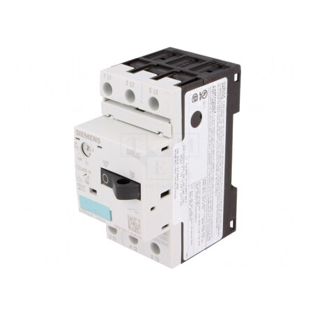 Întrerupător Motor 0,25kW 220-690V pentru Șină DIN | Electronic-mag.ro | Componente Electronice