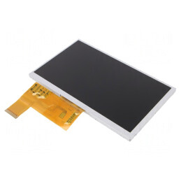 Display TFT 7" 800x480 LED 1000cd/m2 | Electronic-mag.ro | Componente Electronice