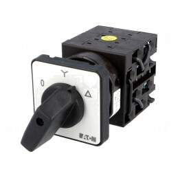 Comutator cu Came Stea-Triunghi 20A 3 Pozitii | Electronic-mag.ro | Componente Electronice