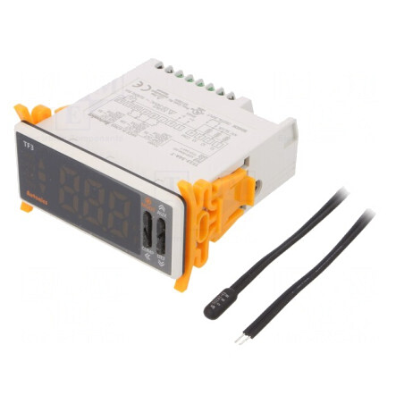 Regulator Temperatură NTC SPST-NO TF33-34A-T | Electronic-mag.ro | Componente Electronice