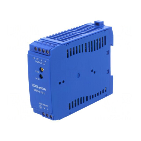Alimentator pentru șină DIN 50W 24V 2.1A | Electronic-mag.ro | Componente Electronice