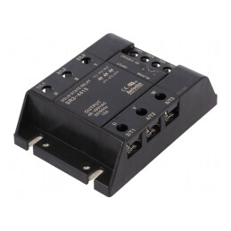 Releu semiconductor 15A 3-fazat 48-480VAC | Electronic-mag.ro | Componente Electronice