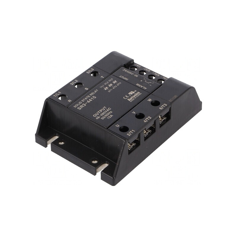 Releu semiconductor 15A 3-fazat 48-480VAC | Electronic-mag.ro | Componente Electronice