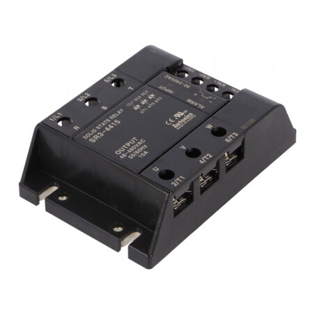 Releu semiconductor 15A 3-fazat 48-480VAC | Electronic-mag.ro | Componente Electronice