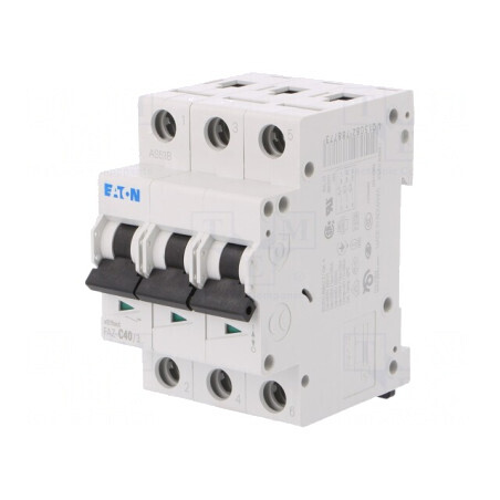 Întrerupător de Supracurent 40A 3P 15kA 230/400VAC | Electronic-mag.ro | Componente Electronice