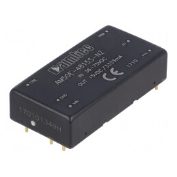 Convertor DC/DC 50W 36-75V la 15V 3.333A | Electronic-mag.ro | Componente Electronice