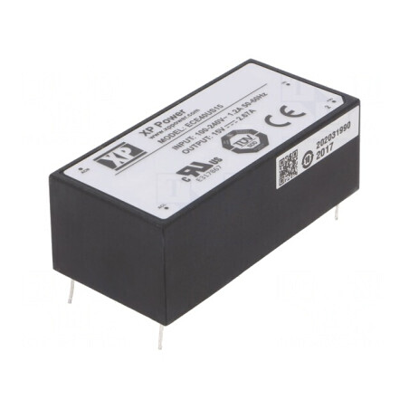 Convertor AC/DC 40W 15V ECE40US15 | Electronic-mag.ro | Componente Electronice