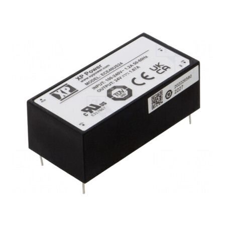 Convertor AC/DC 40W 24VDC ECE40US24 | Electronic-mag.ro | Componente Electronice
