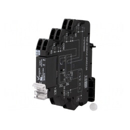 Releu intermediar DPDT 24-230V 3,5A | Electronic-mag.ro | Componente Electronice