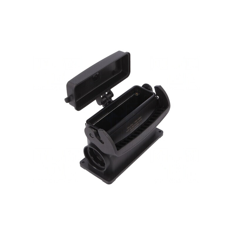 Carcasă pentru Conectori HDC Han-Eco B 24B Drept | Electronic-mag.ro | Componente Electronice
