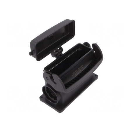 Carcasă pentru Conectori HDC Han-Eco B 24B Drept | Electronic-mag.ro | Componente Electronice