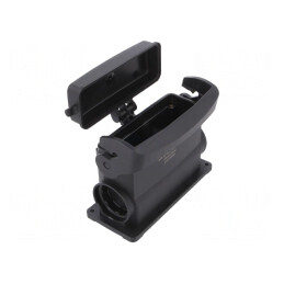 Carcasă conectori HDC Han-Eco® B 24B drept | Electronic-mag.ro | Componente Electronice