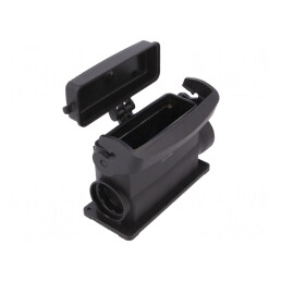 Carcasă pentru Conectori HDC Han-Eco B 24B Drept | Electronic-mag.ro | Componente Electronice