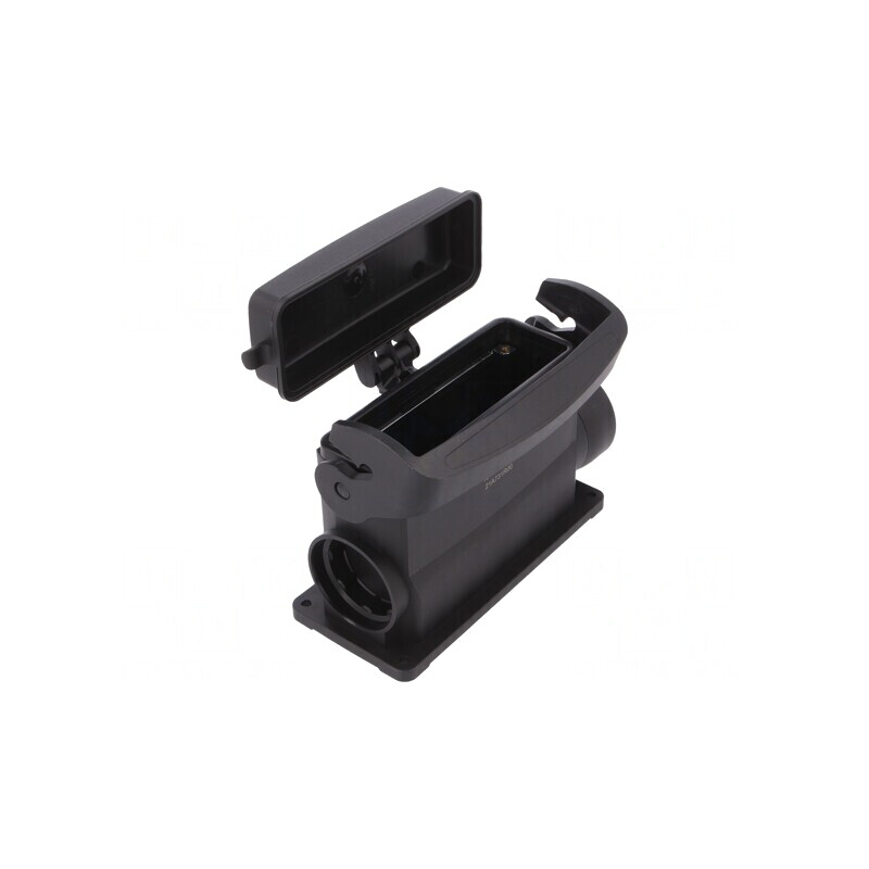 Carcasă pentru Conectori HDC Han-Eco B 24B Drept | Electronic-mag.ro | Componente Electronice