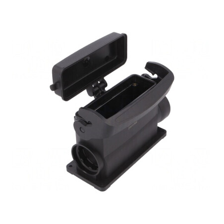 Carcasă pentru Conectori HDC Han-Eco B 24B Drept | Electronic-mag.ro | Componente Electronice