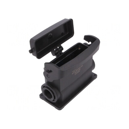 Carcasă Conectori HDC Han-Eco B 24B Drept | Electronic-mag.ro | Componente Electronice