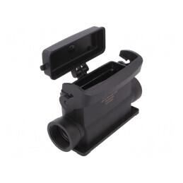 Carcasă conectori HDC Han-Eco® B 24B dreaptă | Electronic-mag.ro | Componente Electronice