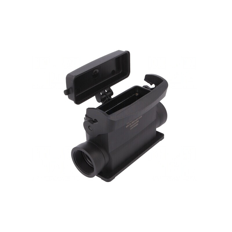 Carcasă conectori HDC Han-Eco® B 24B dreaptă | Electronic-mag.ro | Componente Electronice