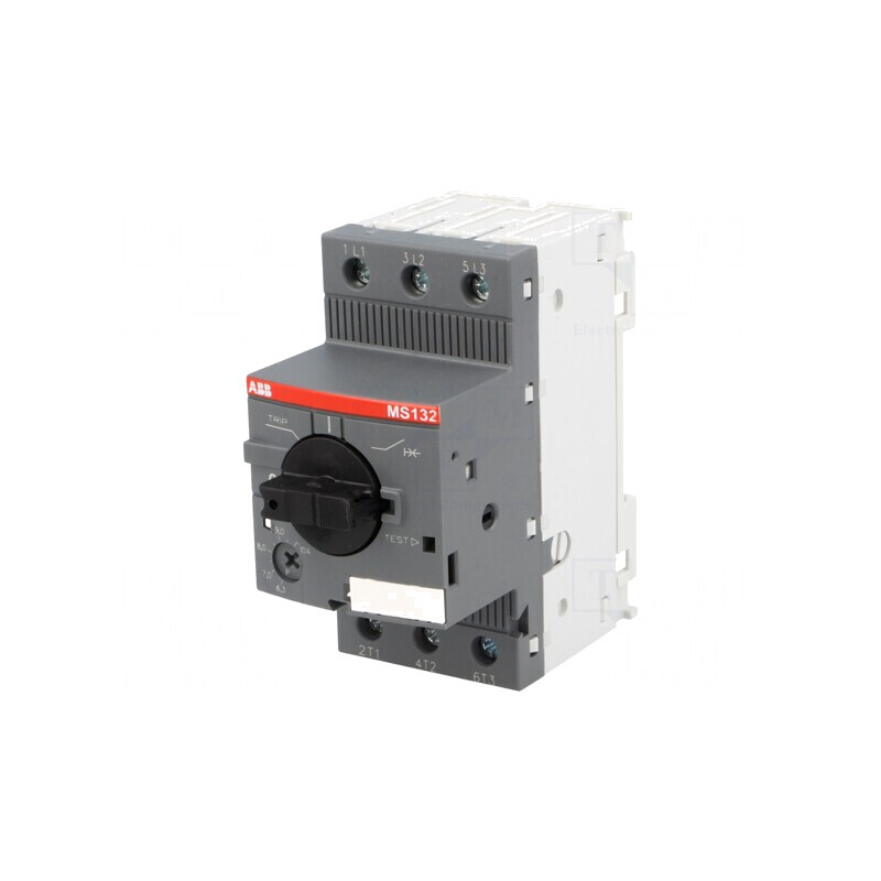 Întrerupător motor 4kW 208-690VAC șină DIN IP20 | Electronic-mag.ro | Componente Electronice