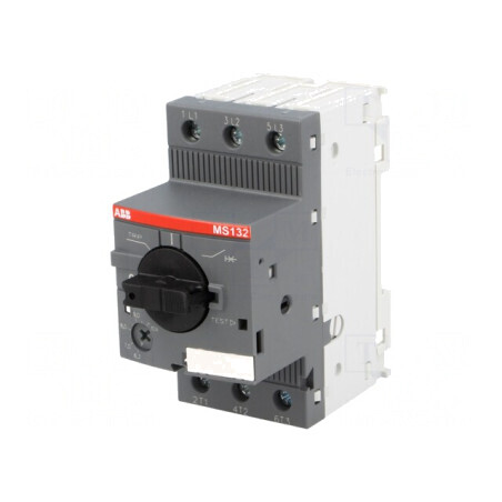 Întrerupător motor 4kW 208-690VAC șină DIN IP20 | Electronic-mag.ro | Componente Electronice
