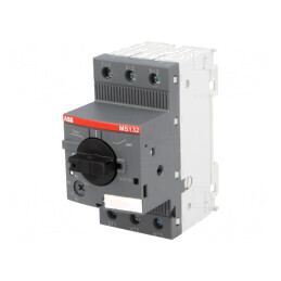 Întrerupător motor 4kW 208-690VAC șină DIN IP20 | Electronic-mag.ro | Componente Electronice