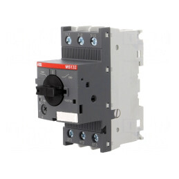 Întrerupător Motor 7.5kW 208-690VAC pentru Şină DIN IP20 | Electronic-mag.ro | Componente Electronice