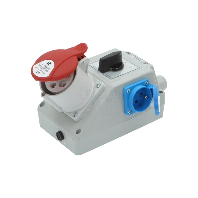 Kit de Instalare IP44 pentru Perete | Electronic-mag.ro | Componente Electronice