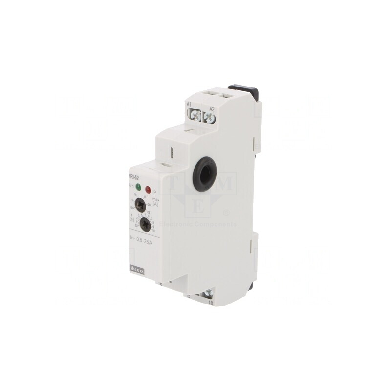 Releu Monitorizare Curent AC 230V PRI-52 | Electronic-mag.ro | Componente Electronice