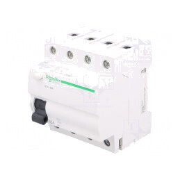 Întrerupător diferențial 63A 30mA 4P 400VAC | Electronic-mag.ro | Componente Electronice