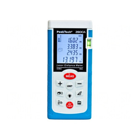 Telemetru LCD 40m Precizie ±2mm | Electronic-mag.ro | Componente Electronice
