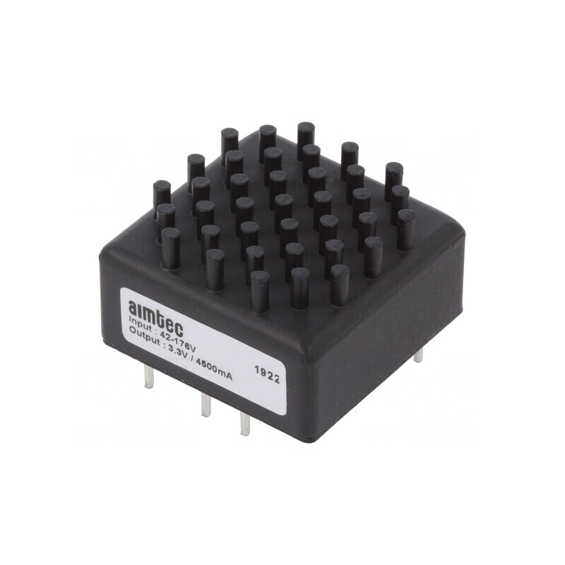 Convertor DC/DC 20W 42-176V la 3.3V 4.5A | Electronic-mag.ro | Componente Electronice Convertor DC/DC 20W 42-176V la 3.3V 4.5A | Electronic-mag.ro | Componente Electronice