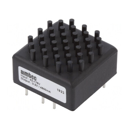 Convertor DC/DC 20W 42-176V la 3.3V 4.5A | Electronic-mag.ro | Componente Electronice