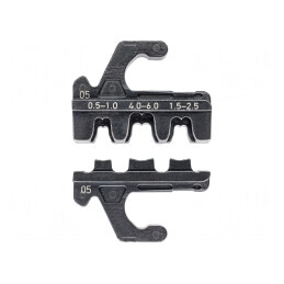 Fălci pentru crimpare 20-7AWG 0,5-10mm2 | Electronic-mag.ro | Componente Electronice